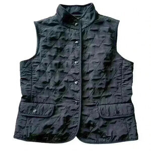 EUC Talbots Quilted Vest Size SP